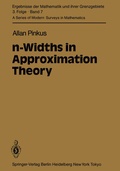 Cover: n-Widths in Approximation Theory - Springer