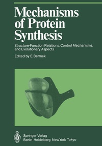 Bild vergrößern Bild: Mechanisms of Protein Synthesis - Springer