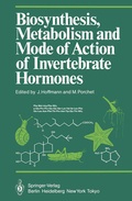 Cover: Biosynthesis, Metabolism and Mode of Action of Invertebrate Hormones - Springer