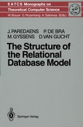 Cover: The Structure of the Relational Database Model - Springer