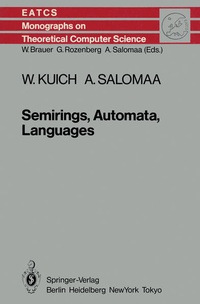Enlarge image Cover: Semirings, Automata, Languages - Springer