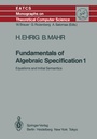 Cover: Fundamentals of Algebraic Specification 1 - Springer