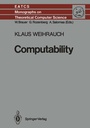 Cover: Computability - Springer