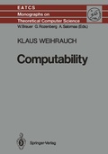 Cover: Computability - Springer