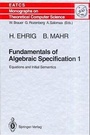 Cover: Fundamentals of Algebraic Specification 1 - Springer