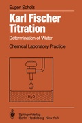 Cover: Karl Fischer Titration - Springer