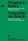 Cover: Progress in Botany / Fortschritte der Botanik - Springer