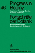 Cover: Progress in Botany / Fortschritte der Botanik - Springer
