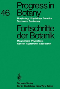 Enlarge image Cover: Progress in Botany / Fortschritte der Botanik - Springer