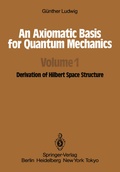 Cover: An Axiomatic Basis for Quantum Mechanics - Springer