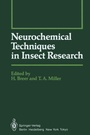 Cover: Neurochemical Techniques in Insect Research - Springer