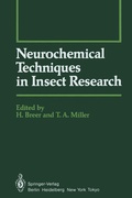 Cover: Neurochemical Techniques in Insect Research - Springer