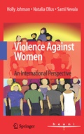 Cover: Violence Against Women - Springer