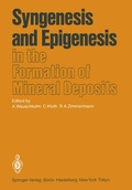 Cover: Syngenesis and Epigenesis in the Formation of Mineral Deposits - Springer