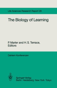 Enlarge image Cover: The Biology of Learning - Springer