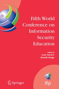Abbildung von: Fifth World Conference on Information Security Education - Springer