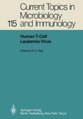Cover: Human T-Cell Leukemia Virus - Springer