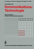 Cover: Grundlagen der Kommunikationstechnologie - Springer