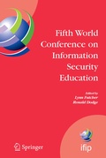 Cover: Fifth World Conference on Information Security Education - Springer