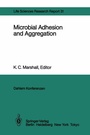 Cover: Microbial Adhesion and Aggregation - Springer