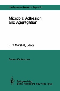 Enlarge image Cover: Microbial Adhesion and Aggregation - Springer