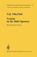 Cover: Treatise on the Shift Operator - Springer