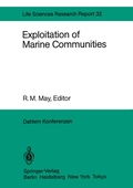 Cover: Exploitation of Marine Communities - Springer