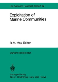 Enlarge image Cover: Exploitation of Marine Communities - Springer