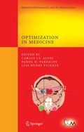 Cover: Optimization in Medicine - Springer