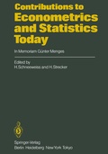 Cover: Contributions to Econometrics and Statistics Today - Springer
