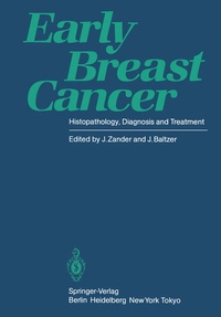 Enlarge image Cover: Early Breast Cancer - Springer