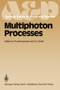 Cover: Multiphoton Processes - Springer