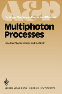 Enlarge image Cover: Multiphoton Processes - Springer