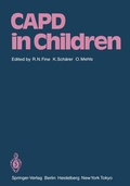 Cover: CAPD in Children - Springer