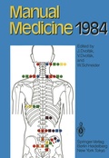 Cover: Manual Medicine 1984 - Springer