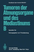 Cover: Tumoren der Atmungsorgane und des Mediastinums B - Springer