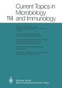 Cover: Current Topics in Microbiology and Immunology - Springer