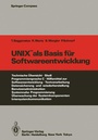 Cover: UNIX als Basis für Softwareentwicklung - Springer