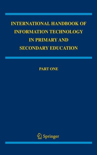 Bild: International Handbook of Information Technology in Primary and Secondary Education - Springer