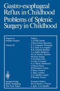 Cover: Gastro-esophageal Reflux in Childhood Problems of Splenic Surgery in Childhood - Springer