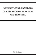 Cover: International Handbook of Research on Teachers and Teaching - Springer