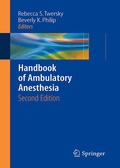 Cover: Handbook of Ambulatory Anesthesia - Springer