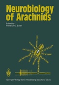 Cover: Neurobiology of Arachnids - Springer