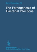 Cover: The Pathogenesis of Bacterial Infections - Springer