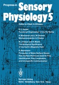Cover: Progress in Sensory Physiology - Springer