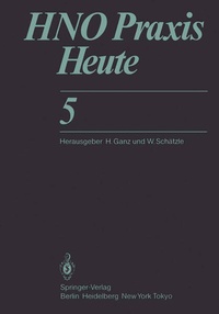 Enlarge image Cover: HNO Praxis Heute - Springer