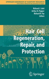 Abbildung von: Hair Cell Regeneration, Repair, and Protection - Springer
