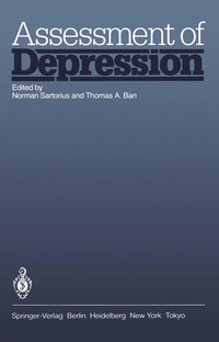 Enlarge image Cover: Assessment of Depression - Springer