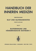 Cover: Blut und Blutkrankheiten - Springer