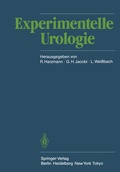 Cover: Experimentelle Urologie - Springer
